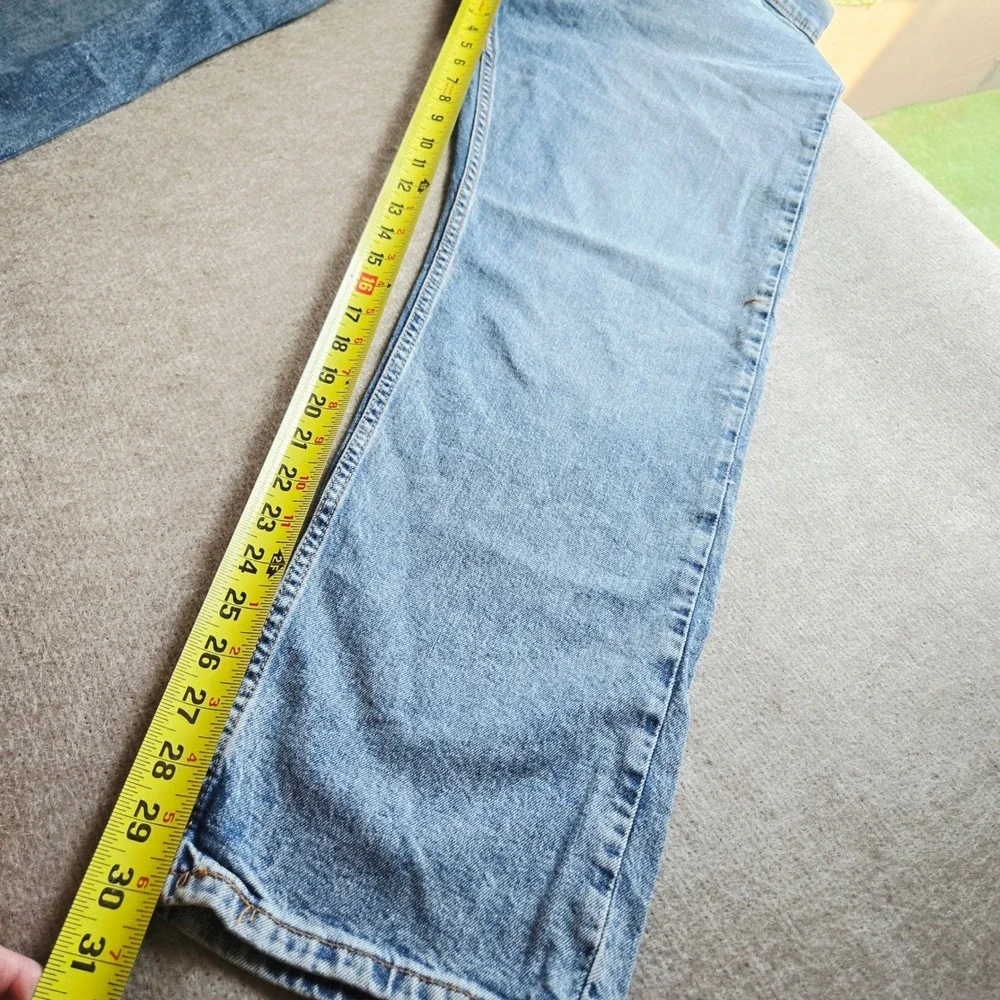 Levis 512 Slim Taper Fit Jeans Mens 40x30 Medium Wash Blue Stretch NWT